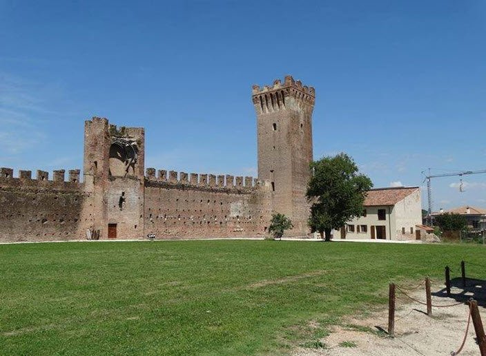 Castello di Villimpenta, Villimpenta, Italy